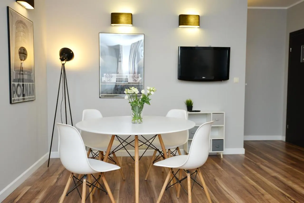 Apartamenty Top Garbary Poznań Polska