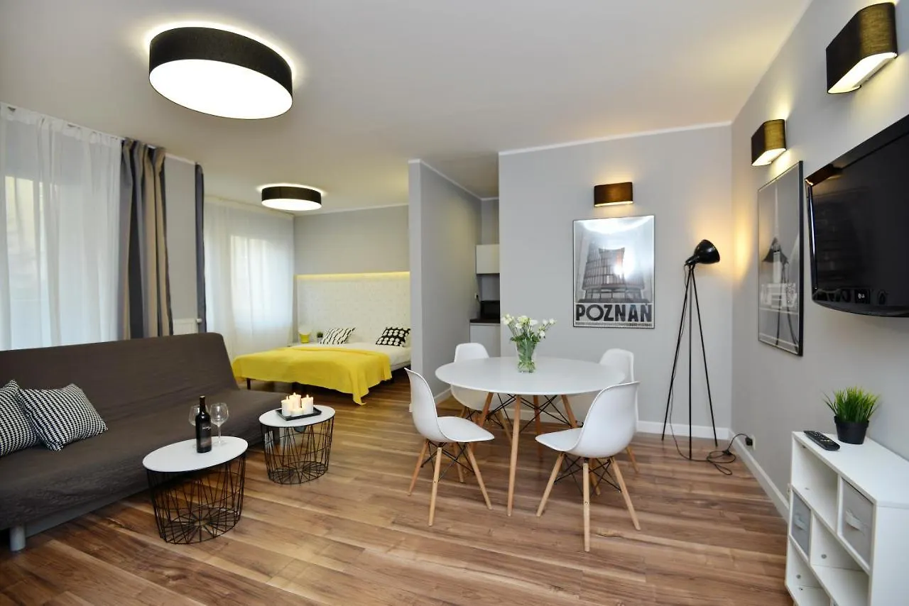 Apartamenty Top Garbary Poznań